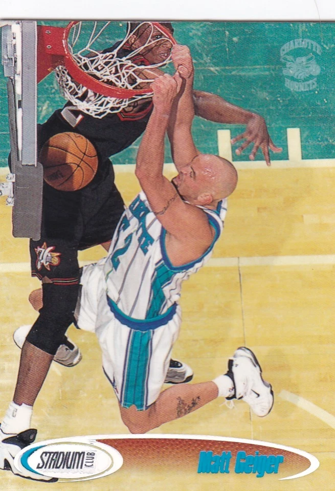 1998-99 Stadium Club Basketball Pick Your Cards! Complete Your Set! - Image 1 of 1