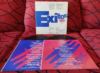 EXITOS EPIC Spain PROMO 2-LP 1991 GLORIA ESTEFAN Cher LIVING COLOUR Jovanotti - Imagem 1 de 4