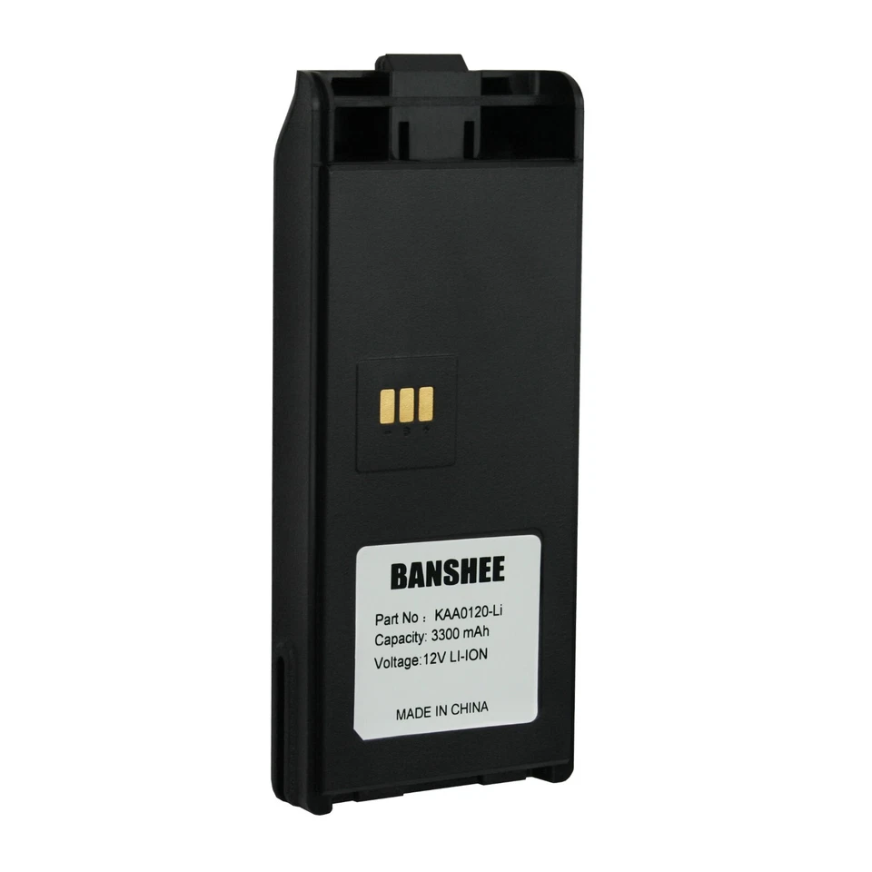 Repuesto Banshee para batería Relm, Bendix King KNG-P800 3300mAh de iones de litio Foto 1 de 4