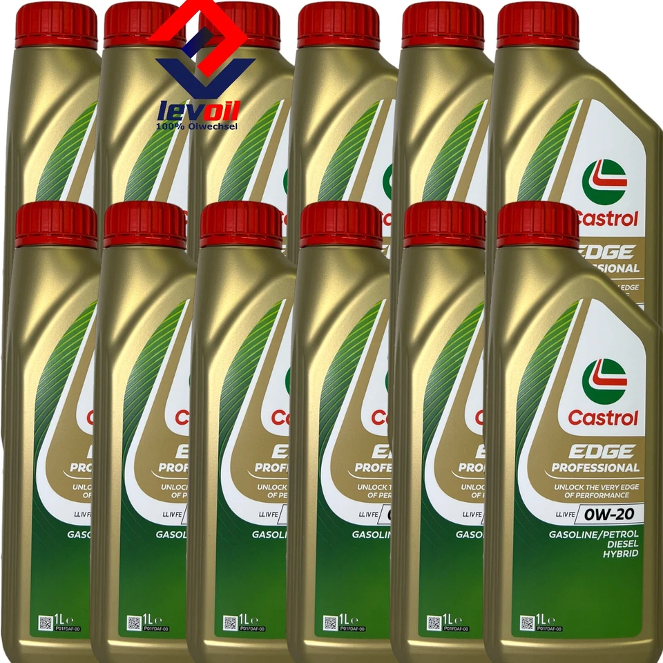 CASTROL 15A54C 0W-20 1 L Vollsynthetiköl Motoröl