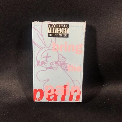 SEALED Mindless Self Indulgence Original Tight Promo Cassette 1999 - Rare Foto 1 de 4