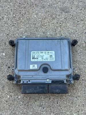 Módulo de computador motor 2006-2011 Mercedes-Benz W164 ML350 CLK350 ECU A2729002200 - Imagem 1 de 4
