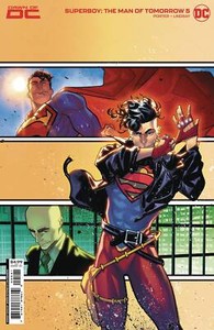 SUPERBOY THE MAN OF TOMORROW #5 (OF 6) CVR B ADRIAN GUTIERREZ CARD STOCK VAR DC