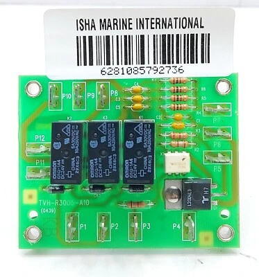 Vulcan TVH-R3005-A10 Interface PCB Card 2736 - Image 1 of 4