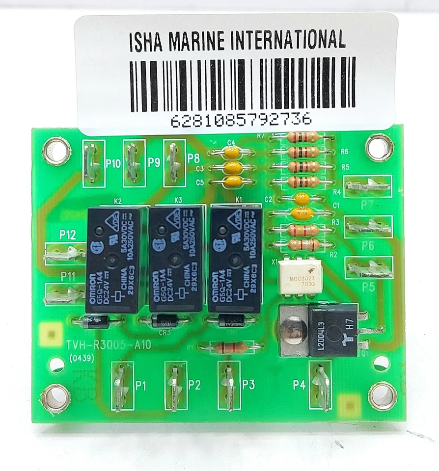 Vulcan TVH-R3005-A10 Interface PCB Card 2736 - Image 1 of 4