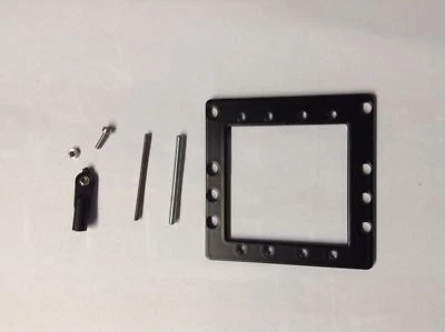 MARKENLOS Adapter für Lenk- und Schaltservo, Tamiya, Truck