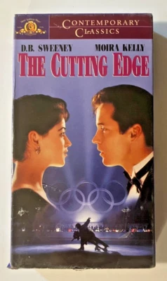 The Cutting Edge VHS 1996 - Moira Kelly DB Sweeney - Factory Sealed Mint New! - Image 1 of 4