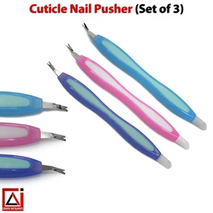 Beauty Tools Nagelhautschieber Maniküre Gel Nail Art Schaber Entferner Nagelpflege - Bild 1 von 4