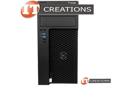 DELL TOWER 3620 WORKSTATION W10 E3-1240V5 3.5GHZ 12GB 4TB SATA QUADRO P600 - Image 1 of 4