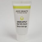 Juice Beauty Green Apple Age Defy Serum .26 fl oz / 7,8 ml próbka NOWE I ZAPIECZĘTOWANE