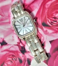 ECCLISSI STERLING SILVER & MOP LADIES WATCH 33625 Square Face 