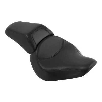 Asiento de piloto y asiento de pasajero apto para Harley Softail Fat Boy FLSTF 2007-2017 Foto 1 de 4