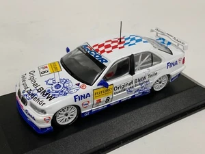 1/43 Minichamps BMW 320i STW Winkelhock AC Schnitzer car #8 CS419 - Picture 1 of 6