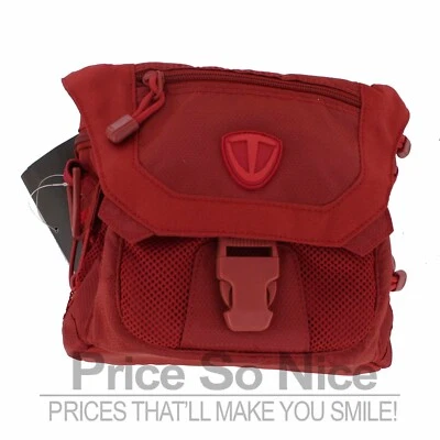 Bolsa de ombro para câmera Tenba Vector pequena - vermelho cádmio 637-254 MSRP $70 - Imagem 1 de 2