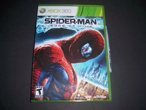 Original Replacement Box Case ONLY Xbox 360 XB for Spider-Man Edge of Time - Picture 1 of 2