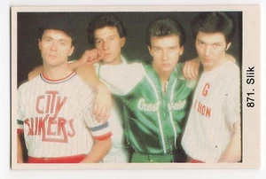 1970s Swedish Pop Star Card #871 Early Midge Ure pre Ultravox Boy Band Slik - Bild 1 von 1
