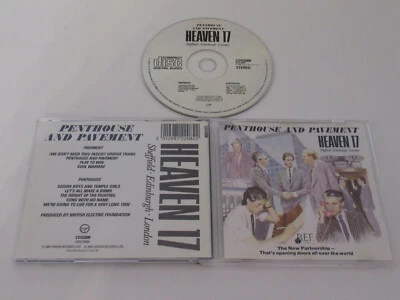 Heaven 17 – Penthouse And Pavement /Virgin – CDV2208  CD ALBUM  - Bild 1 von 3