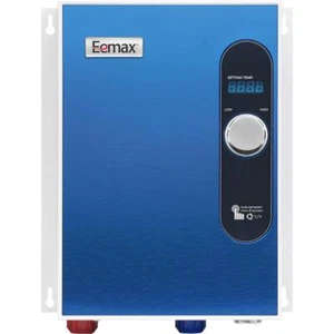 Eemax EEM24018 Electric Tankless Water Heater, Blue - Picture 1 of 7