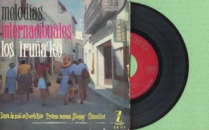 LOS IRUÑA 'KO / Siboney, Clavelitos / ZAFIRO Z-E 111 Press Spain 1960 EP VG+ - Picture 1 of 5