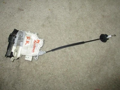 13 14 15 16 AUDI A4 ALLROAD PUERTA TRASERA DERECHA CERRADURA ACTUADOR PESTILLO 8K0839016C Foto 1 de 2