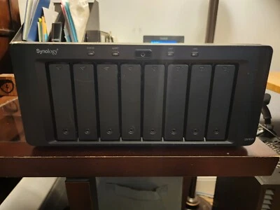 Synology DiskStation DS1812+ 8-Bay NAS 8x4TB DISKS INCLUDED (32TB) - Image 1 of 3