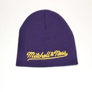 Cappello classico berretto Mitchell Ness 1904 Lakers Vikings LSU sport ricamato berretto - Foto 1 di 3