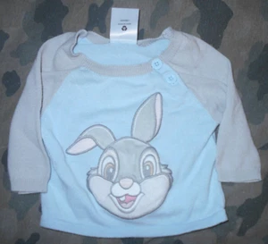 Disney's Thumper Boys 0-3 M Longsleeve Shirt - Picture 1 of 1
