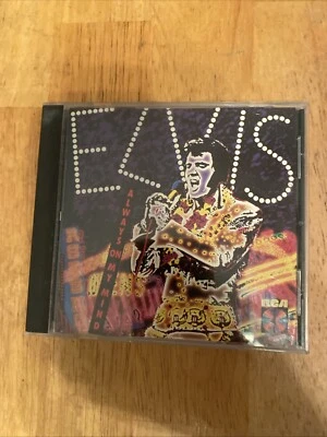 Elvis Presley Always On My Mind US CD Initial 1985 RCA Records Issue - Image 1 of 4
