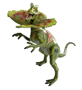 Jurassic Park 3 III Re-Ak A-Tak Dilophosaurus Spitter Brüllender Dinosaurier JP3 * - Bild 1 von 9