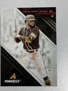 2021 Panini Chronicles Pinnacle #4 FERNANDO TATIS JR. Padres /100 SP - Picture 1 of 3