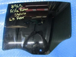Alfa Romeo Stelvio puerta trasera izquierda cristal #0965 - Imagen 1 de 8