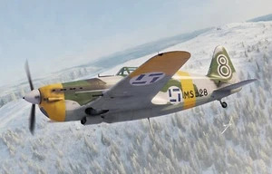 Dora Wings Morane-Saulnier MS.406C.1 Ases finlandeses (1/48) DW48057 - Imagen 1 de 7