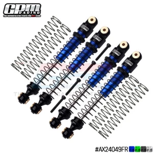 GPM Alloy Front And Rear Damper For AXIAL 1/24 AX24 XC-1 4WS Crawler - Picture 1 of 11