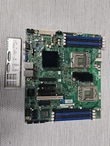 Intel Server Board S5500BC E25124-453 Motherboard Socket 1366 - Afbeelding 1 van 4