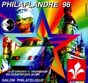 Timbre France Bloc CNEP 22** PHILAFLANDRES 1996 - Picture 1 of 1