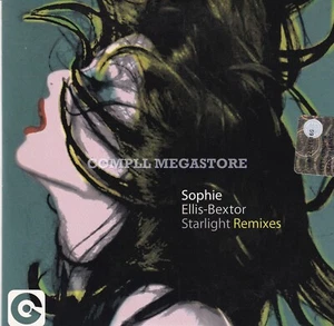 SOPHIE ELLIS-BEXTOR - REMIXES STARLIGHT / MAXI-CD SINGLE 2011 (ITALIA) 12 PISTAS - Imagen 1 de 2