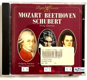 Mozart Beethoven Schubert – String Quartets - Digital Concerto - Picture 1 of 4