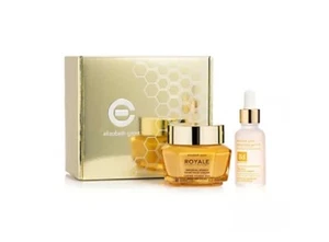 Elizabeth Grant Royale 24hr Face Cream 100ml and Propolis Booster 30ml Kit - Picture 1 of 4