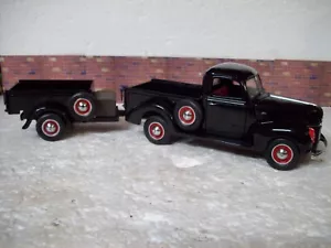 Franklin Mint Customized 1940 Ford Pickup w/Trailer. Loose - Picture 1 of 24