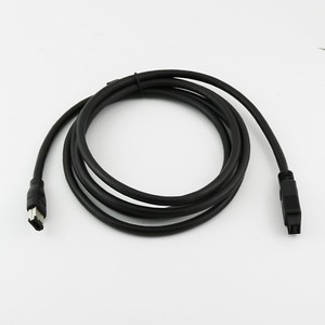FireWire 800 IEEE1394 9 Pin Male to 400 IEEE1394b 6Pin Male DV Adapter Cable 6Ft