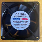 COOLTRON FA1238B11T7-66 AC100-125V 0.26A Aluminum Frame AC Fan