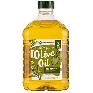 Member's Mark 100% Pure Olive Oil (3 L) - Picture 1 of 5