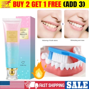 Niacinamide Whitening Toothpaste, Natural Niacinamide Toothpaste,Teeth Whitening - Picture 1 of 12