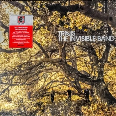 TRAVIS THE INVISIBLE BAND- 2 LP 2 CD ANNIVERSARY BOXED SET " NEW, SEALED " - Image 1 of 3
