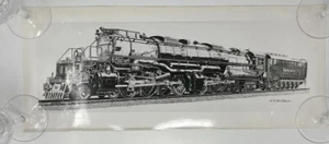 Vintage Union Pacific Milwaukee art print on Kodak paper E.W. Bearman 20x8 in. - Picture 1 of 13