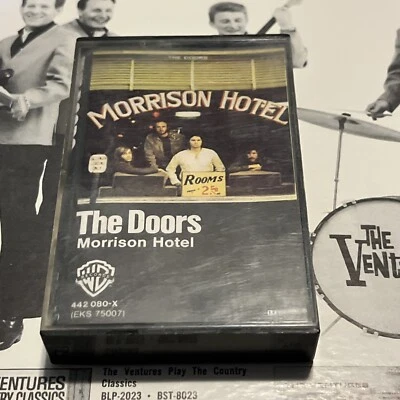 The Doors Morrison Hotel Cassette German Gray / Black EKS 75007 442 080-X - Image 1 of 4