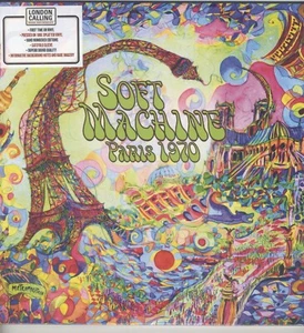 SOFT MACHINE - Paris 1970 LTD 2LP Splatter Vinyl New & SEALED PROG - Picture 1 of 2
