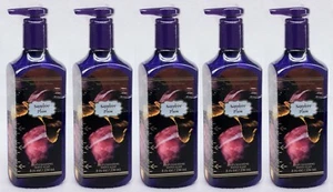 5 Bath Body Works SAPPHIRE PLUM darkRraspberries apricot woods Deep Hand Soap - Picture 1 of 1
