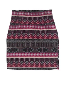 Charlotte Russe High Waist Pink Mini Skirt Small  - Picture 1 of 8