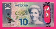 Neuseeland 2015 , "10 Dollar" Geldschein  Sheppard , Erhaltung: UNC